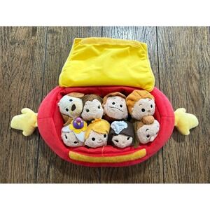Disney Beauty and the Beast Tsum Tsum set